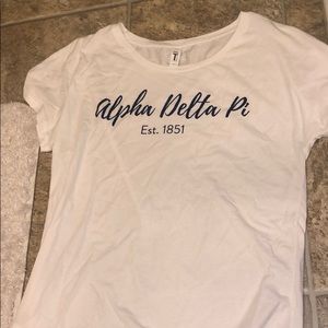 Alpha delta pi short sleeve